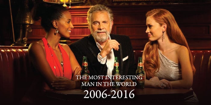 How old is the most interesting man in the world In Memoriam The Most Interesting Man In The World