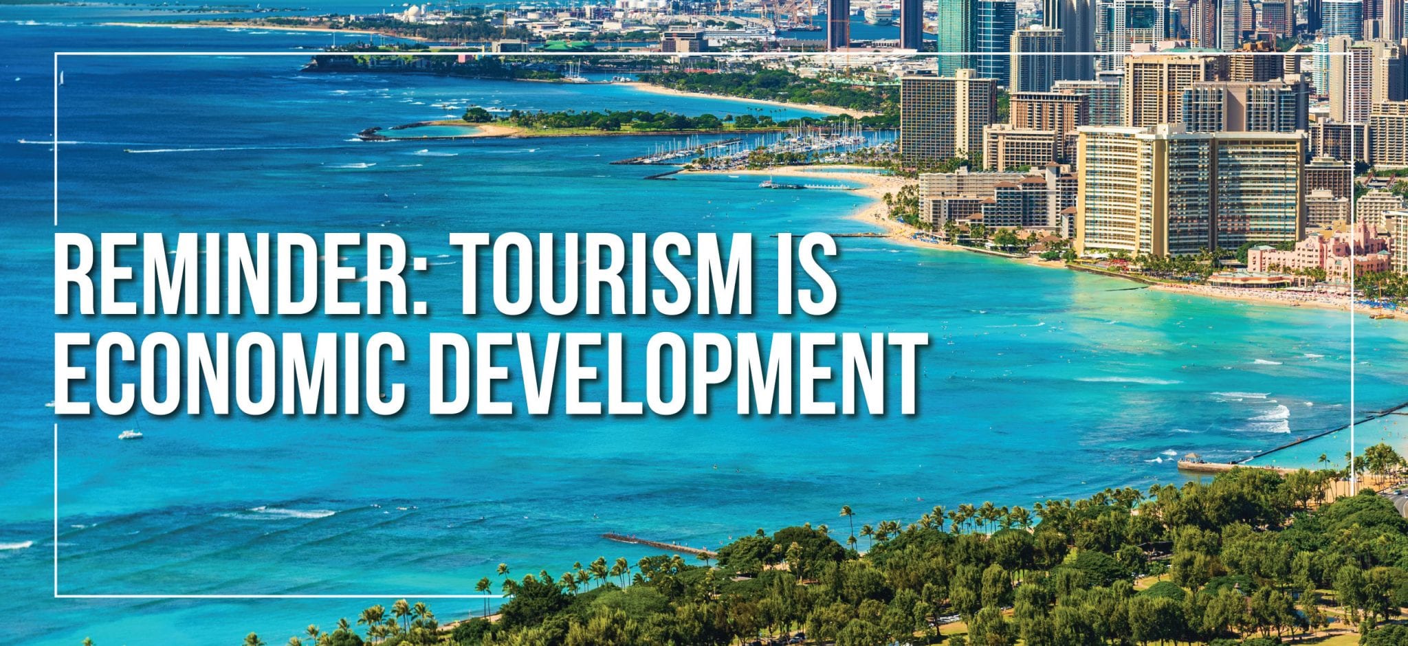 tourism as economic development