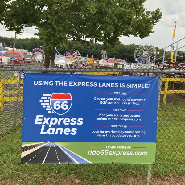 66 Express Lanes | Our Work | Imagine