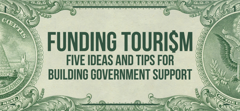 tourism board funding